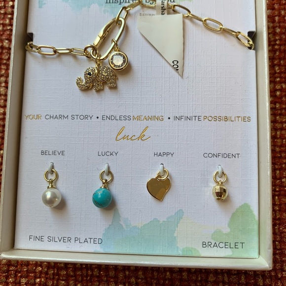 Inspired by You Good Luck Charm Bracelet - Picture 9 of 12